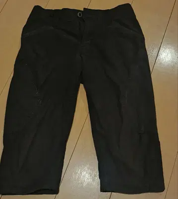 파타고니아 크롭 팬츠 벵가 락 니커즈 28인치 블랙