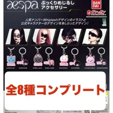 aespa 메지루시 액세서리 전 8종 컴플리트