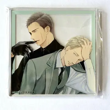 얀다 코우 새는 날개짓하지 않는다 온라인 복권 아크릴 코스터 C-9