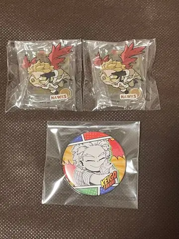 호크스 데포메 아크릴 스탠드 컬렉션 캔뱃지 푸치