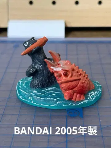 디포르 명감 고질라 격투집! 고질라 에비라 모스라 남해의 대결투