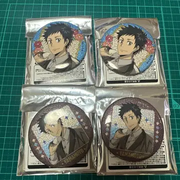 가정교사 히트맨 REBORN! 캔뱃지 AGF