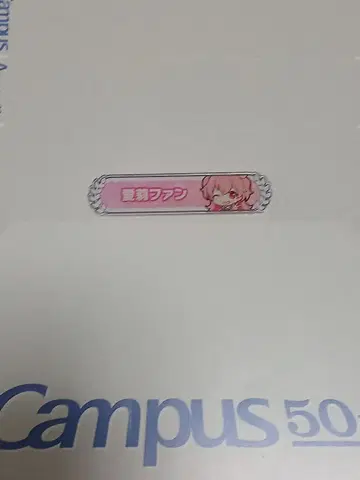 프로세카 모모이 아이리 칭호 배지