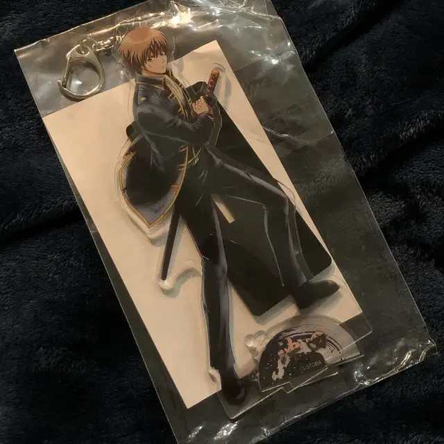 은혼 오키타 소고 아크릴 스탠드 키링