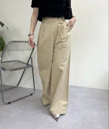 mystic 하이웨스트 랩 팬츠