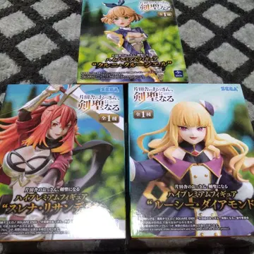 시골의 아저씨, 검성으로 전생하다 루시 스레나 쿠르니 3체 세트