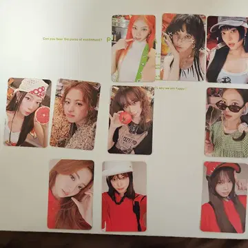 LE SSERAFIM 포토카드 세트