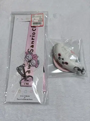 치이카와 마이멜로디 넥스트랩 & 폰탭 리스트 밴드 키링