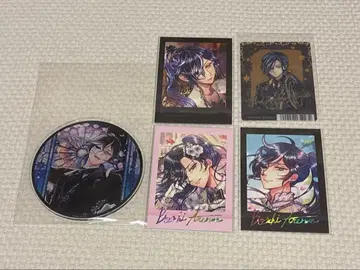 아크네코 보스키 아크릴 코스터