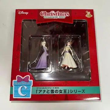 Disney 크리스마스 오너먼트 시리즈 C상 1번 복권