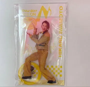 이와모토 히카루 아크릴 스탠드 온고치신 ON [미개봉] SnowMan