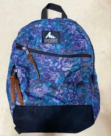 [ 구 로고 ] GREGORY 블루 태피스트리 데이 백