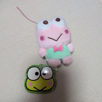 산리오 케로케로케로피 클리너 스트랩 핑크