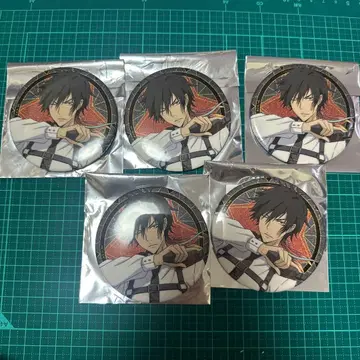 가정교사 히트맨 REBORN! 캔뱃지 AGF 잔저스