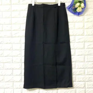 타이트 롱 스커트 빅 슬릿 오버 사이즈 예복 관혼상제에도