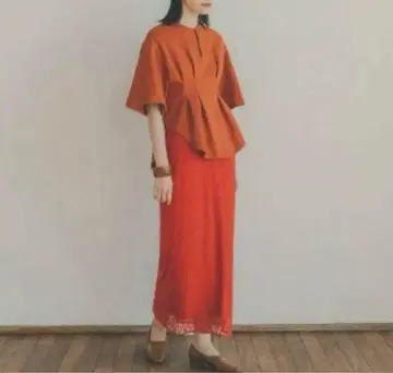 CLANE EMBROIDERY LACE DOCKING ONE PIECE