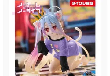 타이클레 한정판 노 게임 노 라이프 시로 피규어