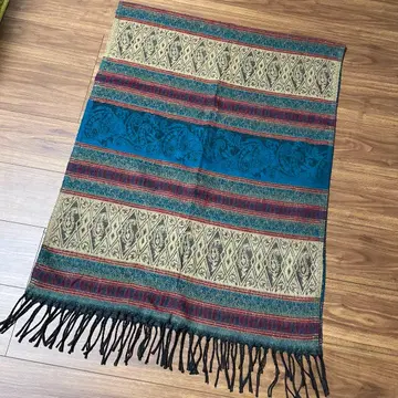 말라이카 에스닉 동양풍 대형 스톨