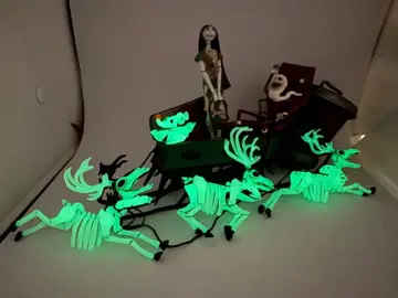 나이트메어 포어 크리스마스 산타 잭 피규어