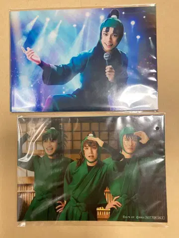 뮤지컬 닌타마 란타로 닌뮤 제14단 재연 학교 축제 S석 특전 브로마이드