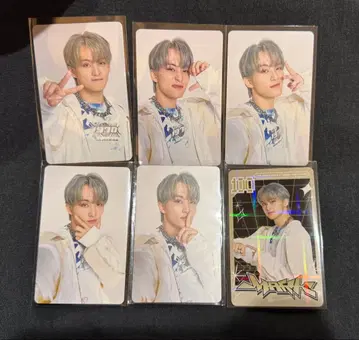 NCT DREAM 드림쇼 4 랜덤 트레이딩 카드 컴프 마크