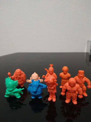 드라지우개 드래곤볼 지우개 초기 조형 1