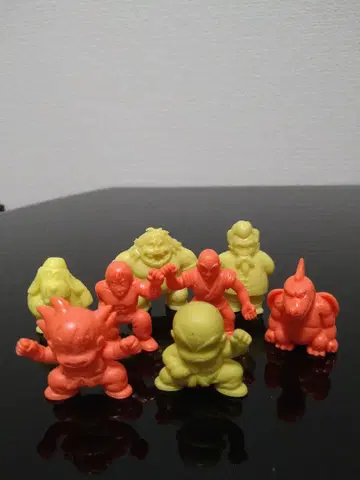 드라지우개 드래곤볼 지우개 초기 조형 2