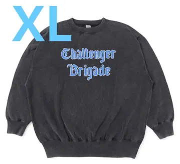 CHALLENGER CLASSIC LOGO C/N SWEAT 25FW