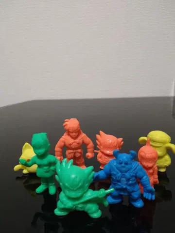 드라지우 드래곤볼 지우개 초기 조형 3