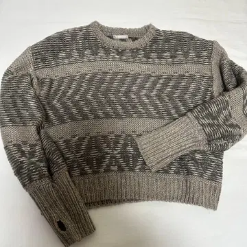 새상품급 에바 울 니트