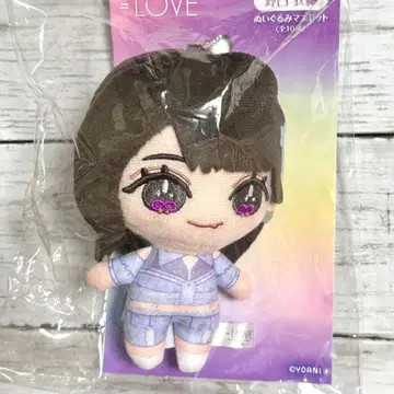 이콜럽 노구치 이오리 봉제 인형 마스코트 6주년 미개봉 새상품