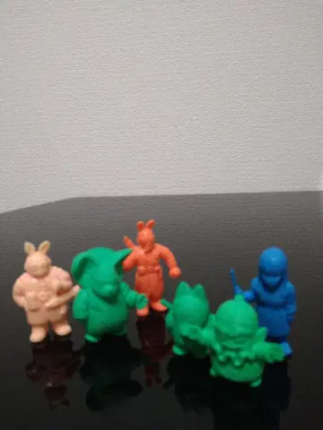 드라지우 드래곤볼 지우개 토끼단 피라후 일당