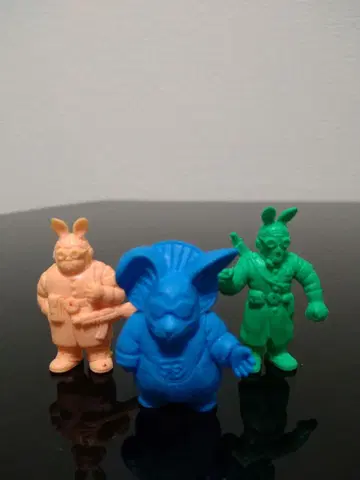 드라케시 드래곤볼 지우개 토끼인삼화 토끼단 초기