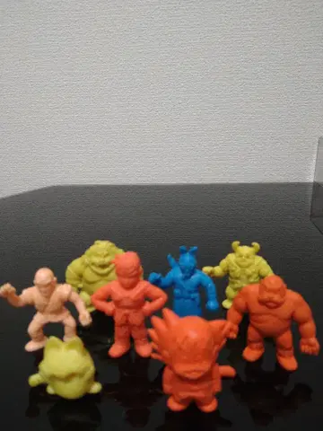 드라지우개 드래곤볼 지우개 초기 조형 5