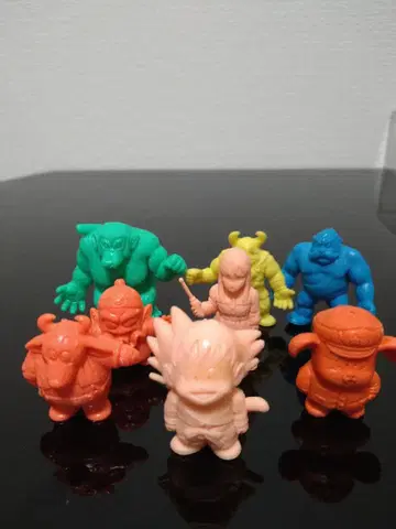 드라지우개 드래곤볼 지우개 초기 조형 6