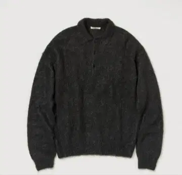 AURALEE BRUSHED SUPER KID MOHAIR KNIT