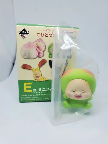 제일복권 코비토즈칸 E상 미니피규어 스모모노우치