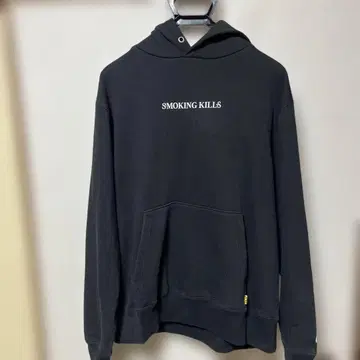 FR2 스모킹 킬즈 후드티 블랙