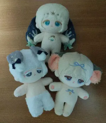 무속성 봉제 인형 세트