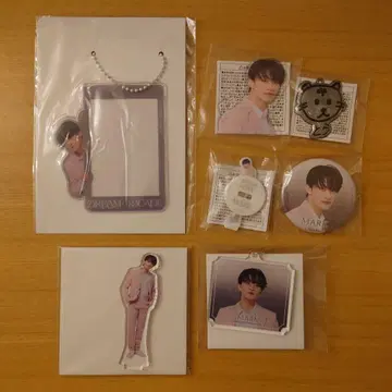 NCT DREAM 마크 드림쇼3 랜담 포토카드