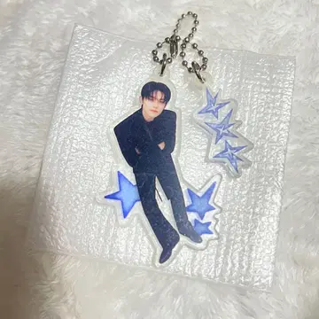 TXT ACT:TOMORROW 럭키 드로우 아크릴 키링 영준