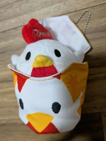 카라아게쿤 레귤러 봉제 인형 마스코트 LAWSON 닭