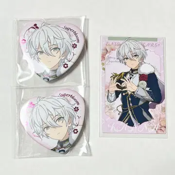 [ 앙스타 ] 스타포니 카드 컬렉션 캔뱃지 칸나 세트