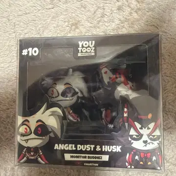 Youtooz Hazbin Hotel 모니터 피규어 2체 세트