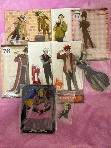 매쉬루 아크릴 스탠드 묶음 판매