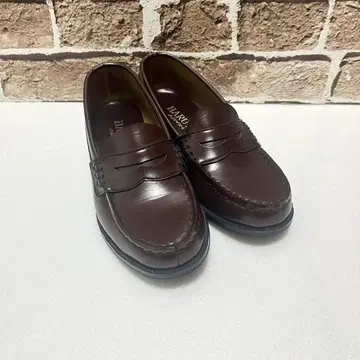 HARUTA 로퍼 22cm 다크 브라운 새상품급