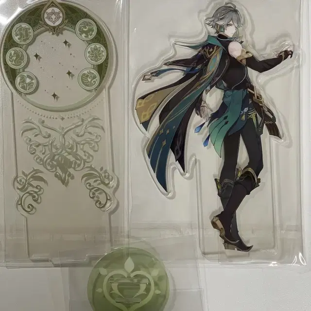 원신 아크릴 스탠드 방랑자, 스카라무슈, 알하이탐, 키체인 종려