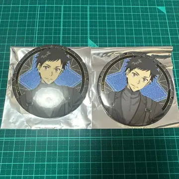 가정교사 히트맨 REBORN! 캔뱃지 AGF 야마모토 다케시