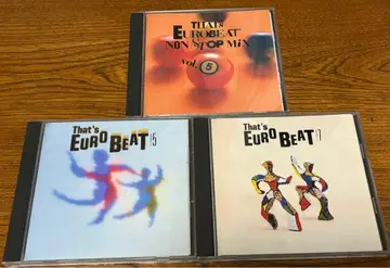 THAT'S EUROBEAT 3점 묶음 판매