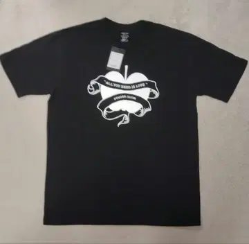 NUMBER (N)INE 애플 티셔츠 새상품 택 포함 사이즈 4 XL